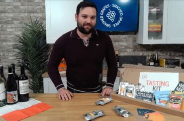 Best Italian Wine Tasting Kit | Buy Wine Gifts Online | At Home Wine Tasting Kits | Smashed Grapes