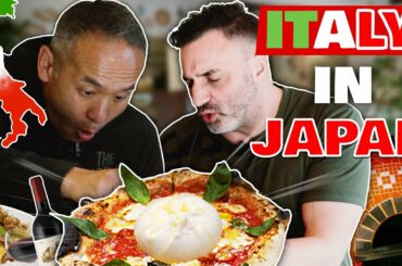 How Good is ITALIAN Food In Japan? (feat. @Ryotaro's Japan )