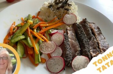 Tonno Tataki/Tataki Tuna - Japan recipe, with Italian emotions