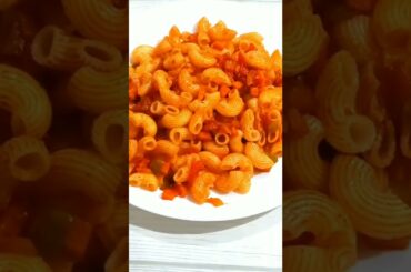 Indian Style Macaronic Pasta I Pasta Recipe I #shorts