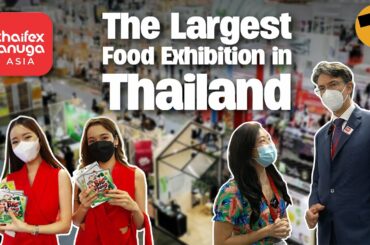 The Largest Food Exhibition in Thailand | Thaifex - Anuga 2022