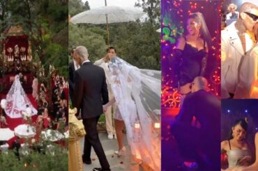Inside Kourtney Kardashian & Travis Barker Lavish Italy Wedding & Reception