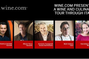 Wine.com Presents: A Wine and Culinary Tour through Italy - Virtual Wine Tasting At Home