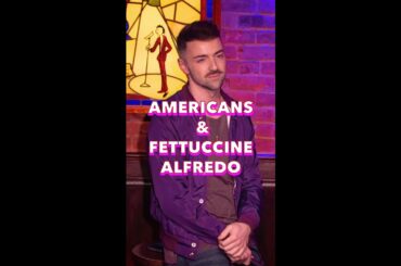 Fettuccine Alfredo Is Not Italian Food! Matteo Lane