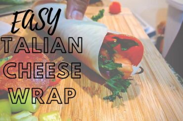 Easy Italian Cheese Wrap! | You Cooking w/G