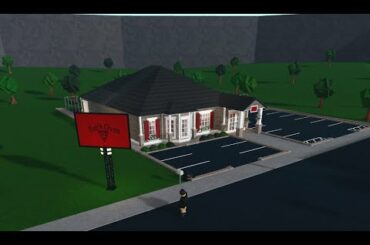 | Tee's Oven | Restaurant| ROBLOX | Bloxburg | Inspired by Work at a Pizza Place | by AutoBlox
