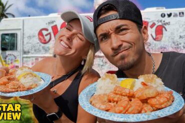 Eating At The MOST FAMOUS Food Truck in Hawaii w/ My Girlfriend (This was our experience...)