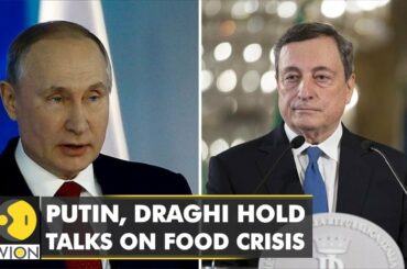Russian President Putin, Italy’s PM Draghi discuss ways to help solve food crisis | English News