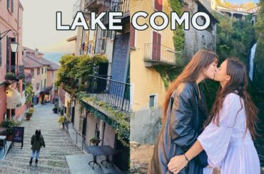 A Romantic Week in Lake Como, Italy (LGBTQ+)