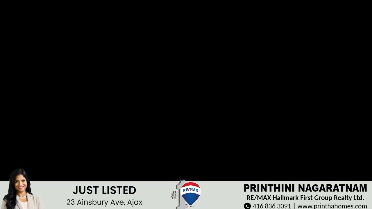 23 Ainsbury Ave,Ajax 23 Ainsbury Ave,Ajax