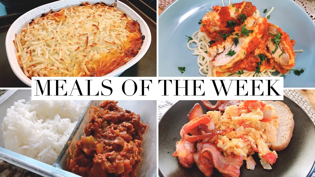 Meals of the Week #16 | What’s For Dinner | Easy Real Life Dinners | Simply Honest Living 2022 Meals of the Week #16 | What’s For Dinner | Easy Real Life Dinners | Simply Honest Living 2022
