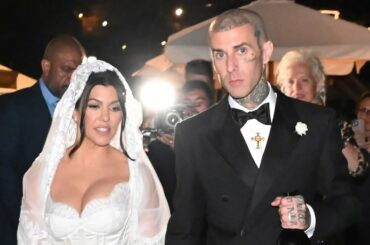 Kourtney Kardashian and Travis Barker’s Stunning Italian Wedding