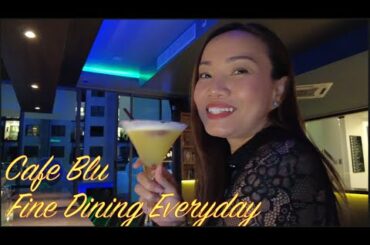 Cafe Blu, fine dining, affordable costs