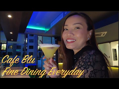 Cafe Blu, fine dining, affordable costs Cafe Blu, fine dining, affordable costs