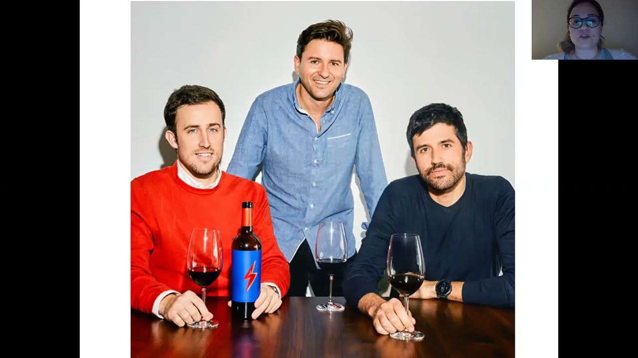 Good Wine Gal's Intro to Bodega Olarra with Eleni Kinti & CiuCiu 2011 Esperanto Rosso from Marche Good Wine Gal's Intro to Bodega Olarra with Eleni Kinti & CiuCiu 2011 Esperanto Rosso from Marche