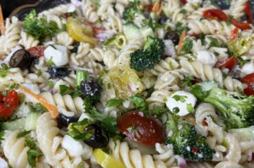 Italian Pasta Salad | A Must Try Pasta Salad Recipe for this Summer