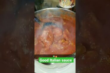 I got the sauce #shorts #italian #sauce #food #pasta #homemade
