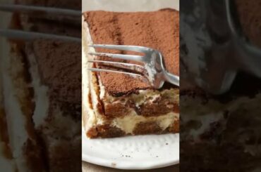 Tiramisu | Dessert Recipe | Easy Cooking | Shorts