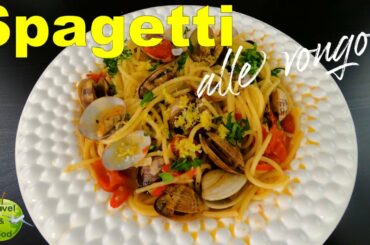 Spagetti alle Vongole Recipe, Authentic Italian Recipe, Clam Spagetti [How To][Cooking][Amazing]