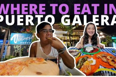 Where to Eat in Puerto Galera, Best Italian Restaurants, Seafood Inihaw, Night Life in White Beach