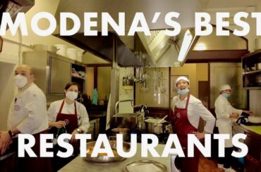 Where to eat in Modena, Italy. Our best and worst dining experiences in Modena.