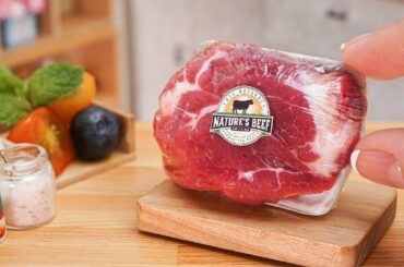 Best of Miniature Italian Meatball Recipe | ASMR Cooking Mini Food