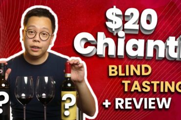 Chianti Wine Tasting | $20 Blind Tasting | Wine Verdict
