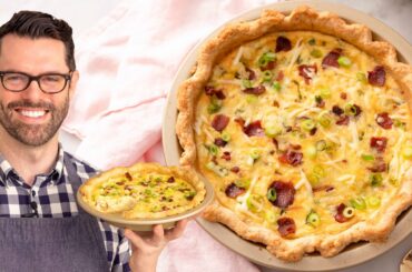 Easy Quiche Recipe | Delicious and SO Versatile!