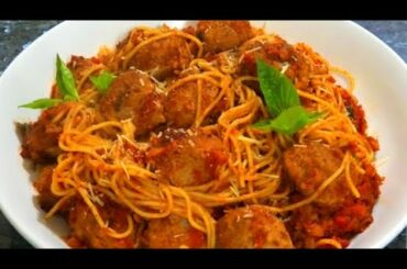 Spaghetti & Meatballs - Laura's Kitchen