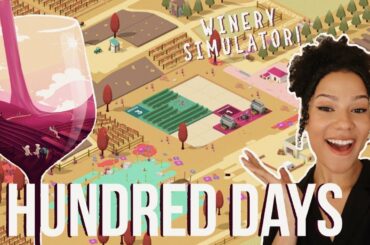 Cozy Winery Simulator - Hundred Days // Cozy Demos Ep. 17