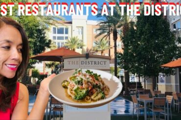 THE DISTRICT HENDERSON RESTAURANTS