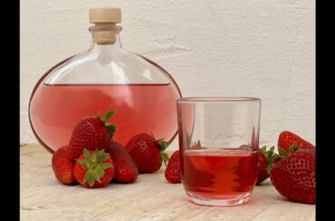 STRAWBERRY LIQUEUR best italian recipe