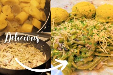 Fettuccine Alfredo meets Emere | Best Dinner Ideas | Delicious Recipe | Italian Recipes | Kenyan