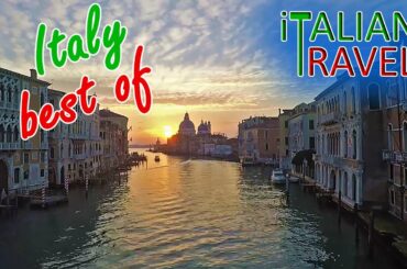 ITALY TOP PLACES! TRAVEL THROUGH THE BEST PLACES TO VISIT IN ITALY!