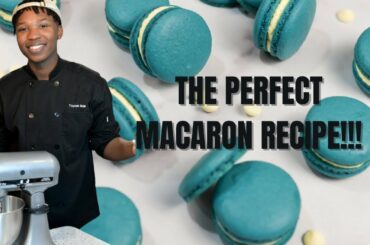 The perfect Macaron recipe (Easy to make Italian method)
