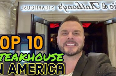 My UNBELIEVABLE $300 Dinner at Vic & Anthony’s (Golden Nugget)