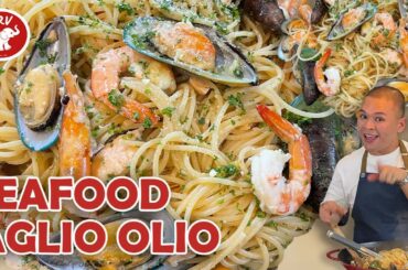 SEAFOOD AGLIO OLIO