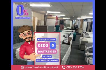 It’s your last chance to save more on Bedroom, Living room & Dining room including famous brands