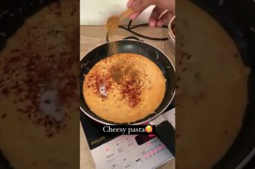 Cheesy Pasta || Italian || Trending recipe || Fab Food! #tastyrecipes #trending #foodies #tiktok