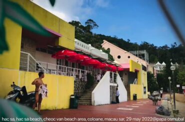 hac sa, hac sa beach, cheoc van beach area, coloane, macau sar, 29 may 2022@papa osmubal