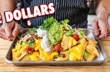 $2 Loaded Nachos | But Cheaper