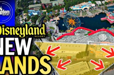 Disneyland Expansion: New Land Ideas For The Resort