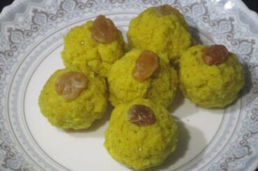 Sweet Chickpea Flour Balls/Beans Recipes/Dinner Recipes/Dessert Recipes/Gram Flour Recipes 1149