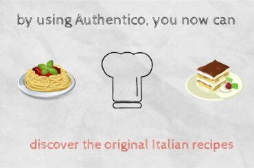 Authentico I love Italian food - English version