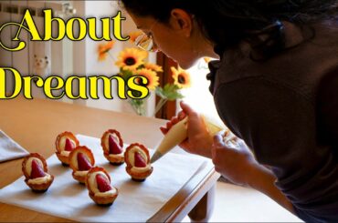 To Anyone Who Has a Dream | Baking Sweet Shells, Books, Relaxing Painting - Vlog