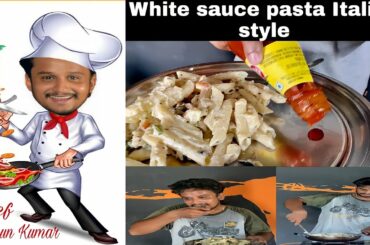 | Tutorial | Italian style white sauce pasta | Bachelor cooking epi 1 | Tamil