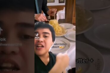 NO COOKING CREAM OR HEAVY CREAM! ONLY #shorts  #fettucinealfredo #pasta# #italian