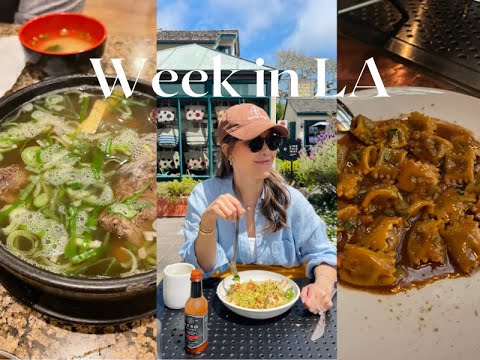 LA Vlog | girl time, Italian food in LA, cafe hopping and visiting friends! LA Vlog | girl time, Italian food in LA, cafe hopping and visiting friends!