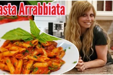 Pasta Arrabbiata (Penne all’arrabbiata) | Easy Recipe