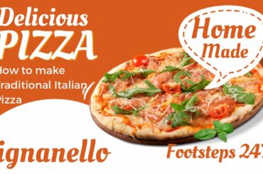 How to Make Fresh Traditional Italian Pizza@Citalia